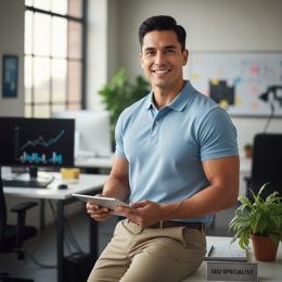Employé IA SEO