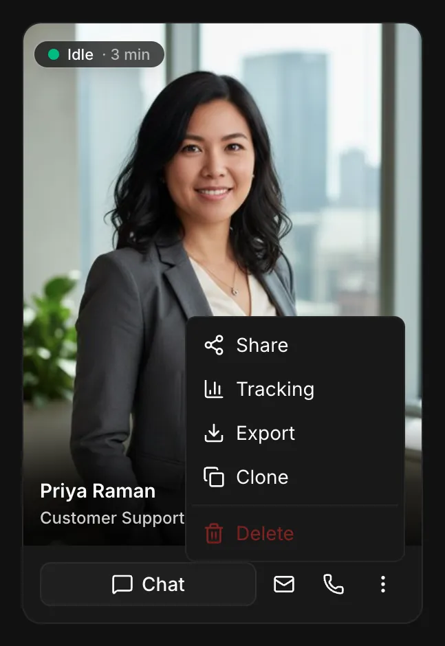 Capture : Exporter l'employé entier