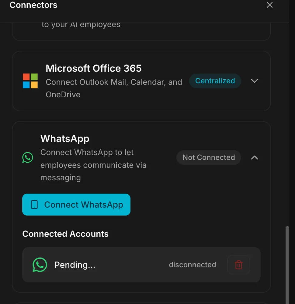 Capture : WhatsApp en un scan de QR code